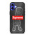 BART SIMPSON STRIPE SUPREME iPhone 16 Case Cover BART SIMPSON STRIPE SUPREME iPhone 16 Case Cover