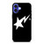 BATHING APE BAPESTA LOGO iPhone 16 Case Cover