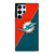 MIAMI DOLPHINS NFL FOOTBALL LOGO Samsung Galaxy S22 Ultra Case Cover