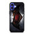BATMAN VS SUPERMAN LOGO iPhone 16 Case Cover