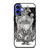 BEETLEJUICE TIM BURTON ART iPhone 16 Case Cover