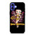 BETTY BOOP LEOPARD iPhone 16 Case Cover