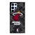MIAMI HEAT BLACK CAMO Samsung Galaxy S22 Ultra Case Cover