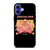 BLACK SABBATH BLOODY ALBUM COVER iPhone 16 Case Cover