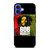 BOB MARLEY RASTA POSTER iPhone 16 Case Cover