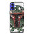 BOBA FETT STAR WARS MOZAIC iPhone 16 Case Cover
