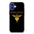 BON JOVI BAND LOGO GOLD iPhone 16 Case Cover