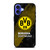 BORUSSIA DORTMUND ART iPhone 16 Case Cover BORUSSIA DORTMUND ART iPhone 16 Case Cover
