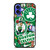 BOSTON CELTICS NBA STICKER BOMB iPhone 16 Case Cover