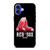 BOSTON RED SOX LOGO BASEBALL iPhone 16 Case Cover