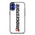BRIDGESTONE TIRE LOGO WHITE iPhone 16 Case Cover
