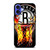 BROOKLYN NETS BASKETBALL RING iPhone 16 Case Cover