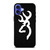 BROWNING ARMS METAL LOGO iPhone 16 Case Cover