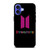 BTS BANGTAN BOYS DYNAMITE LOGO iPhone 16 Case Cover