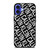 CALVIN KLEIN LOGO PATTERN iPhone 16 Case Cover