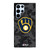 MILWAUKEE BREWERS BASEBALL BLACK CAMO Samsung Galaxy S22 Ultra Case Cover