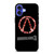 CAMO BORDERLANDS 3 LOGO iPhone 16 Case Cover