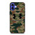 CAMO UNDER ARMOUR LOGO iPhone 16 Case Cover