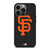 SAN FRANCISCO GIANTS BASEBALL BLACK iPhone 13 Pro Case Cover