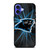 CAROLINA PANTHERS SYMBOL iPhone 16 Case Cover