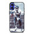 CHICAGO BEARS WALTER PAYTON FOOTBALL iPhone 16 Case Cover