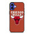 CHICAGO BULLS BASKETBALL EMBOSS iPhone 16 Case Cover