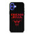CHICAGO BULLS NEW LOGO iPhone 16 Case Cover