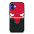 CHICAGO BULLS SUPREME LOGO iPhone 16 Case Cover