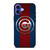CHICAGO CUBS PLATE LOGO iPhone 16 Case Cover