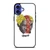 CHRIS BROWN YOUNG THUG SLIME & B iPhone 16 Case Cover