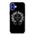 CHROME HEARTS LOGO iPhone 16 Case Cover
