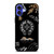 CHROME HEARTS METAL LOGO iPhone 16 Case Cover