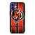 CINCINNATI BENGALS METAL SYMBOL iPhone 16 Case Cover