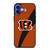 CINCINNATI BENGALS TIGER PATTERN iPhone 16 Case Cover