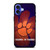 CLEMSON TIGERS SYMBOL iPhone 16 Case Cover