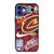 CLEVELAND CAVALIERS NBA STICKER BOMB iPhone 16 Case Cover