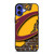 CLEVELAND CAVALIERS WALL SPLASH iPhone 16 Case Cover