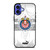CLUB DEPORTIVO GUADALAJARA PUMA WHITE iPhone 16 Case Cover