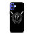 CM PUNK STRAIGHT EDGE SOCIETY iPhone 16 Case Cover