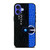COACH BAG BLUE iPhone 16 Case Cover