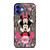 COACH MICKEY and MINNIE MOUSE iPhone 16 Case Cover