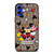 COACH MICKEY MINNIE MOUSE KISS iPhone 16 Case Cover
