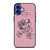 COACH MINNIE MOUSE PINK iPhone 16 Case Cover