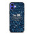 COACH NEW YORK BLUE STONE iPhone 16 Case Cover