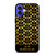 COACH NEW YORK GOLD iPhone 16 Case Cover