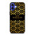 COACH NEW YORK GOLDEN iPhone 16 Case Cover