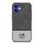 COACH NEW YORK GREY BATIK iPhone 16 Case Cover