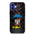 COACH NEW YORK MICKEY MINNIE MOUSE UMBRELLA iPhone 16 Case Cover