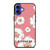 COACH NEW YORK PINK FLOWER iPhone 16 Case Cover