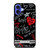 COACH NEW YORK POPPY BLACK iPhone 16 Case Cover